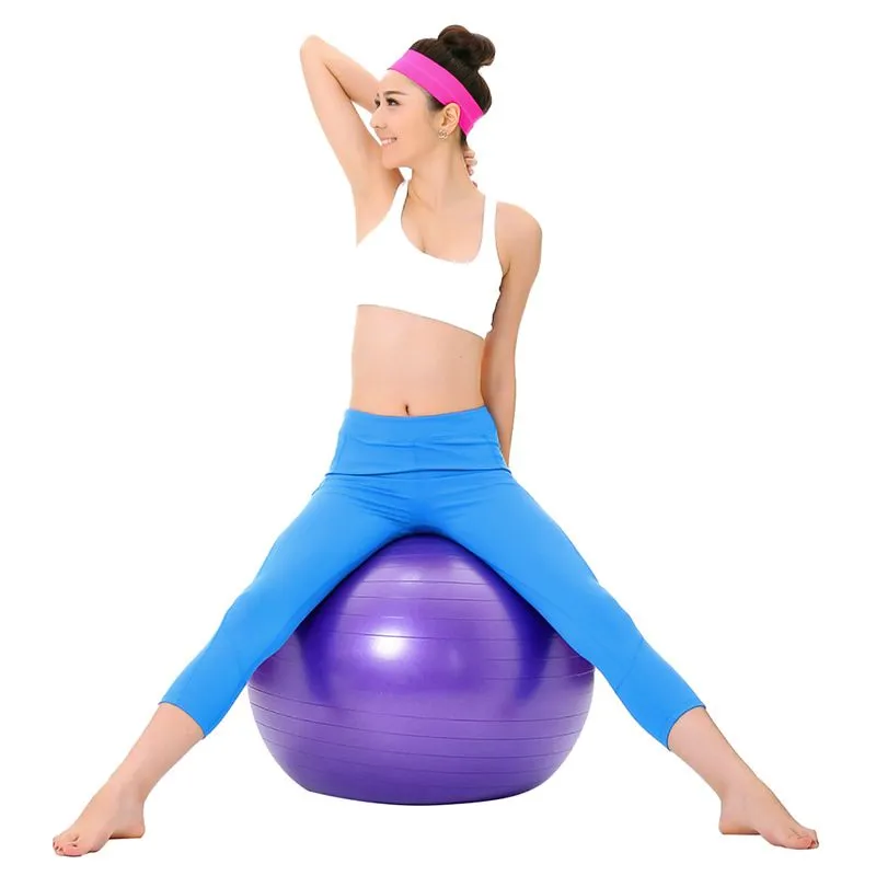 Wholesale-Exercise Yoga Gym Fitness Fitness Ball Aerobic Abdominal 65 cm MD486