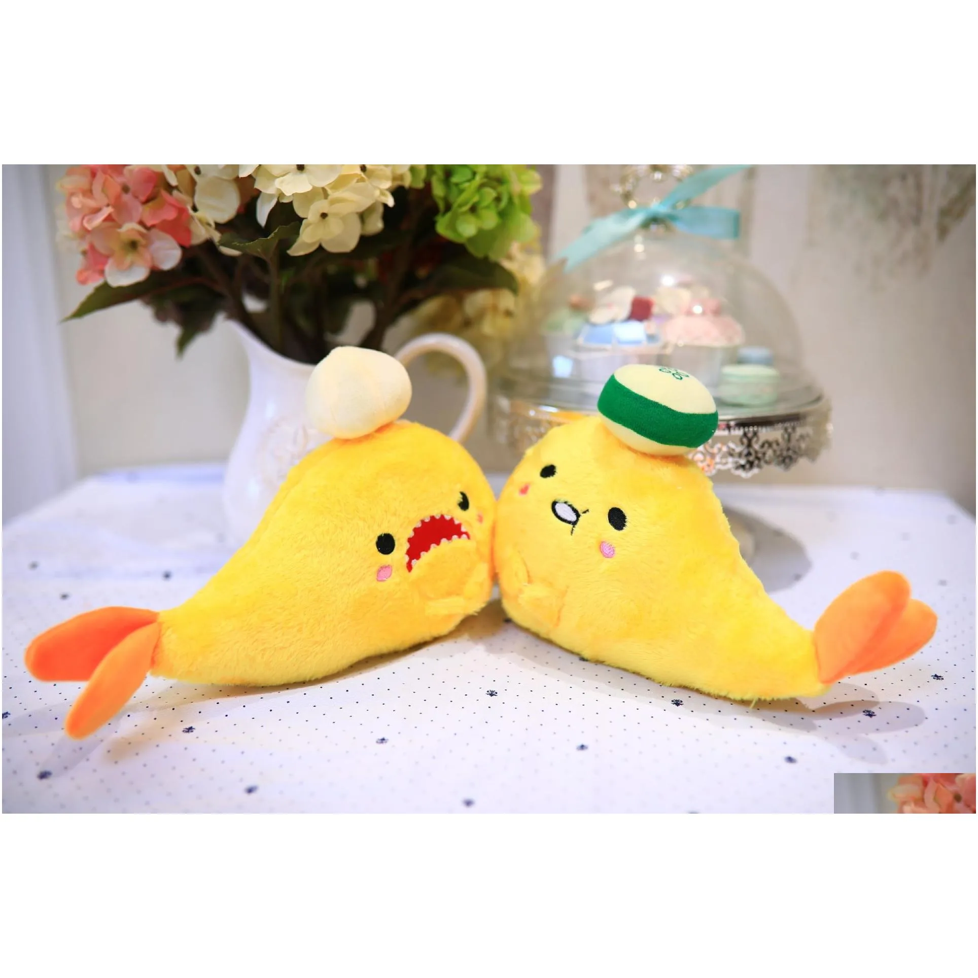 Cute Tempura Doll 20CM Doll Machine Doll Plush Toy Festival Gift Birthday Children`s Day Gift Couple