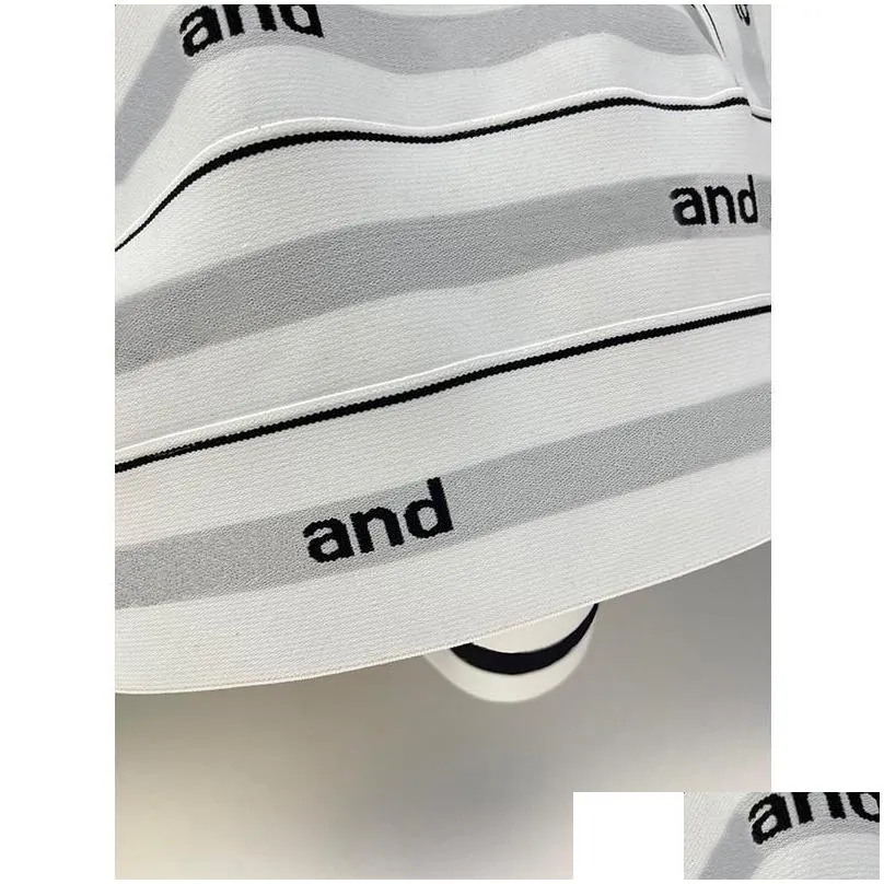 outdoor tshirts crops vest runway fashion summer women letters stripe lady tanks sexy elastic bandage sleeveless stretch crops vest
