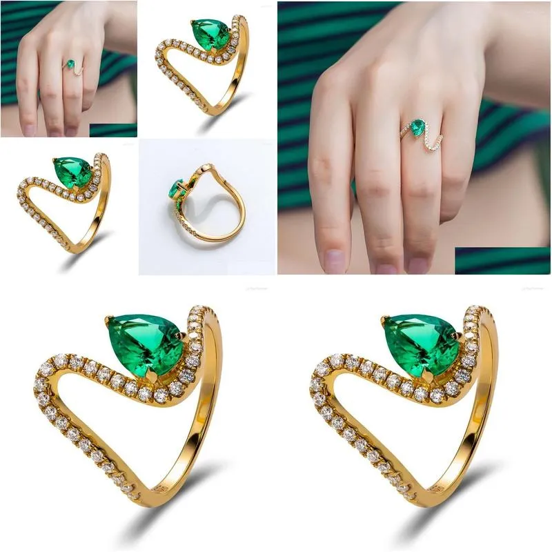 Loose Gemstones 925 Sterling Silver Chram Ring Jewelry Women Jewelri Custom Classic Professional Moissanite Factory Supplier