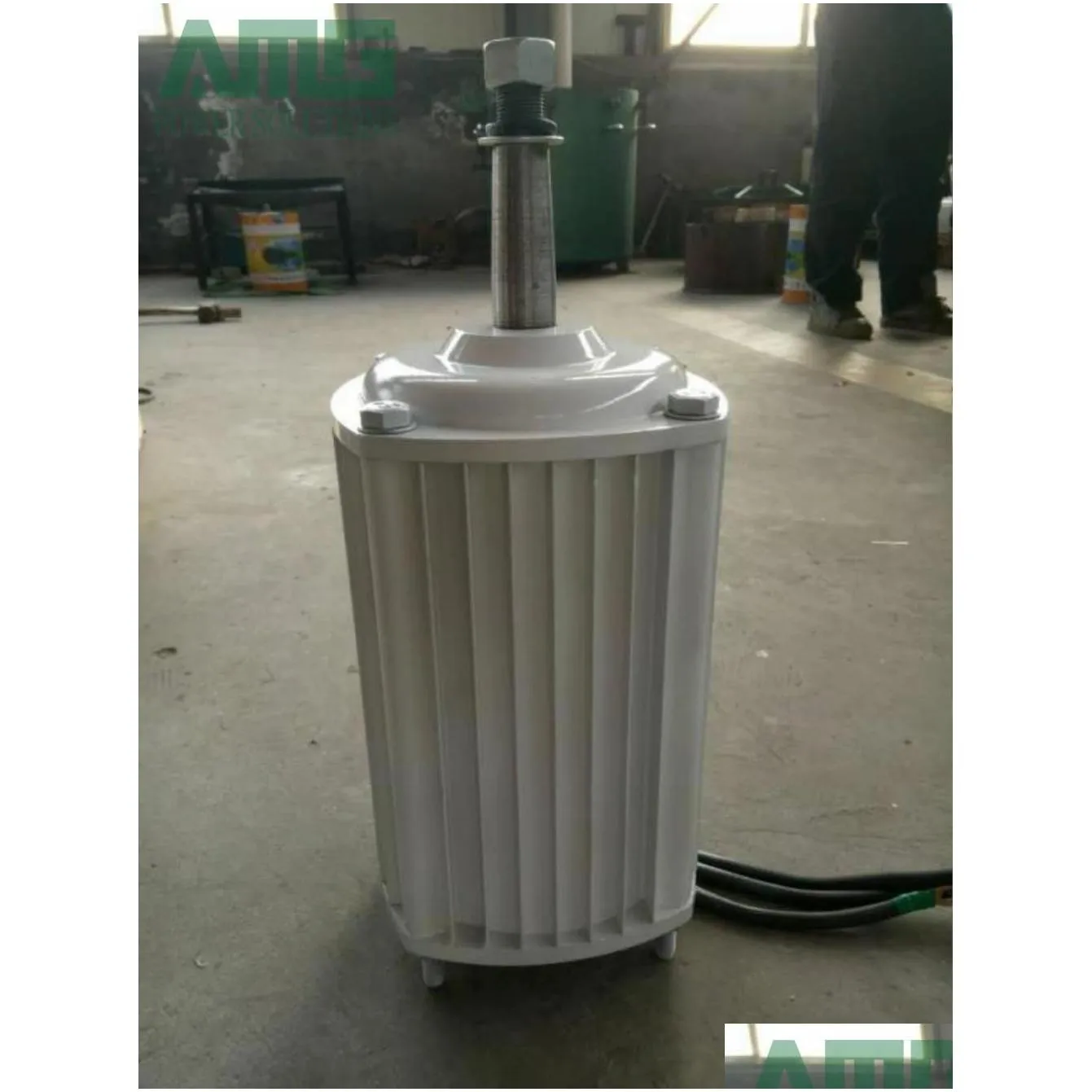 Wind Generators 2.5Kw/2500W 350Rpm Low Rpm Tal Hydro Alternator/ Permanent Magnet Water Power Dynamotor Turbine Drop Delivery Renewab Dhhs0