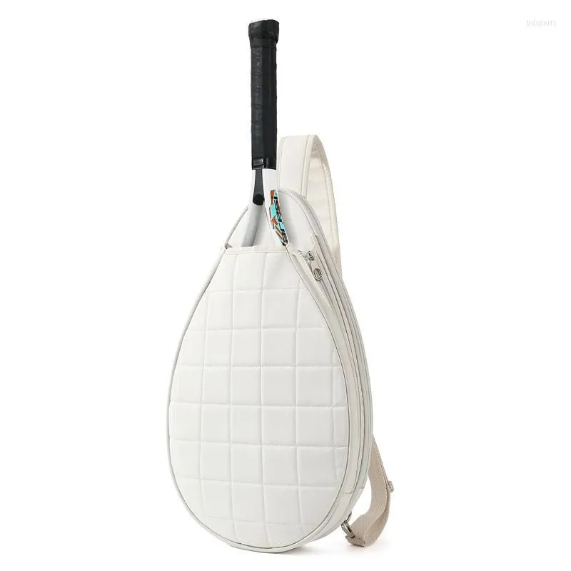 Outdoor Bags 2023 Tennis Bag Single Shoulder Crossbody Backpack Men`s And Women`s Sports Badminton Professional Racquet Cover