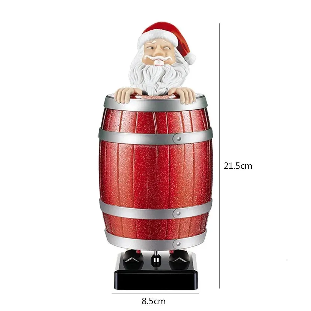 Novelty Items Matic Cigarette Boxes Strange Uncle Santa Claus Dispenser Storage Case Spoof Xmas Gift 231123 Drop Delivery Dhjp3