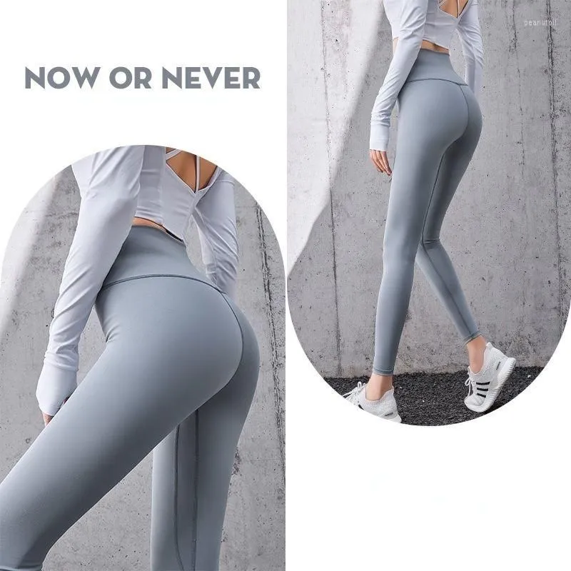 Women`s Leggings Invisible Zipper Open Crotch Tight Yoga Pants Plus Size High Waist Couples Outdoor Trousers