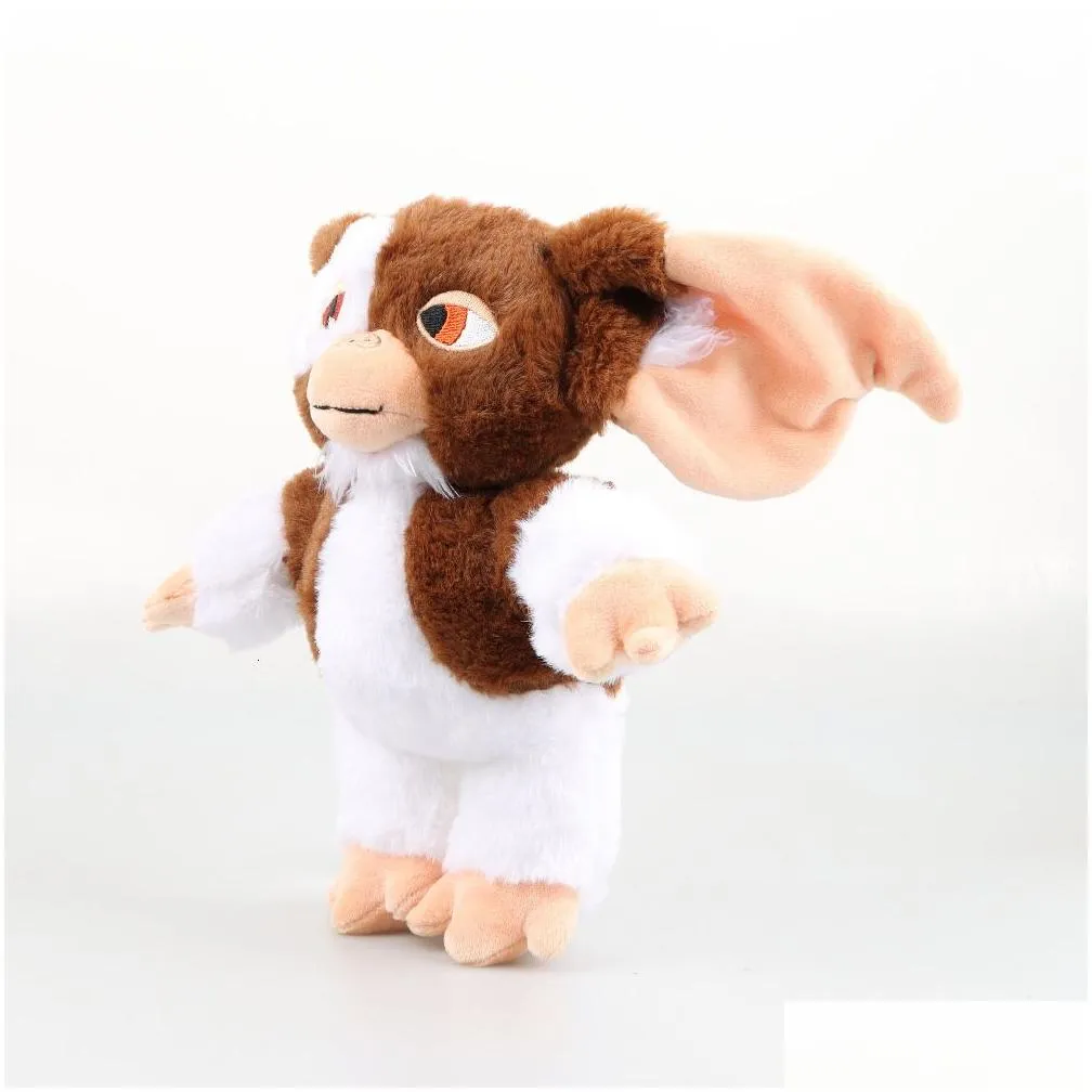 Plush Dolls 35cm Kawaii Gremlins Gizmo Plush Toy Gremlins 3 Game Figure Doll Soft Stuffed Plush Animals Halloween Gift for Kids Baby Toys