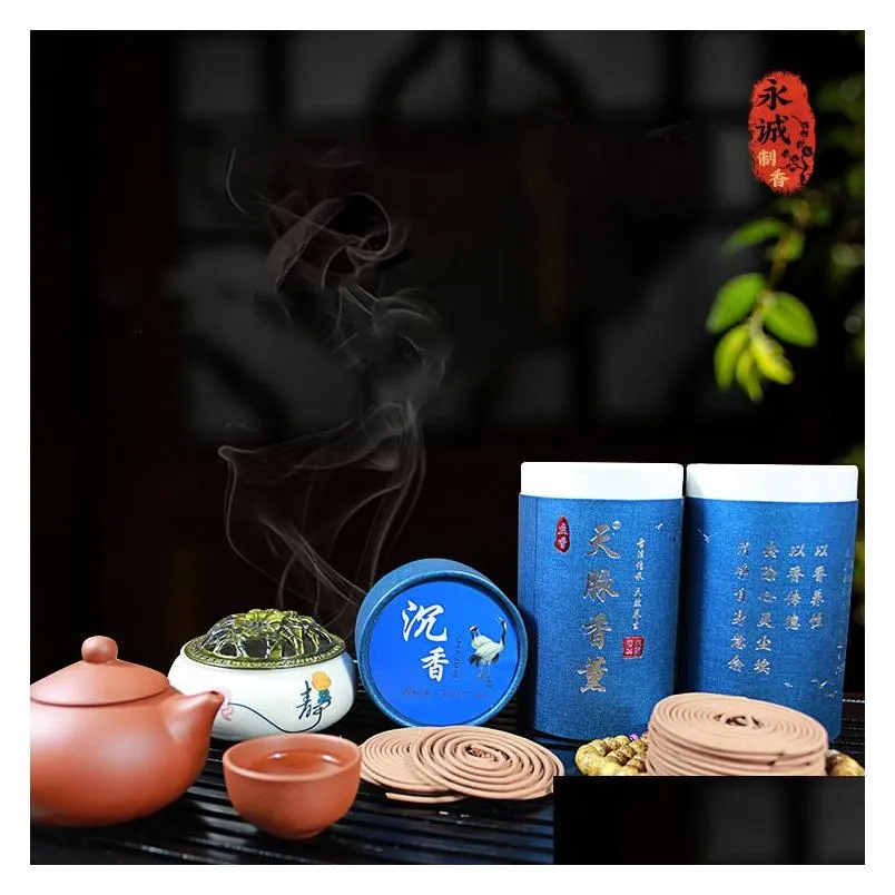 Sachet Bags Canned Aromatherapy For Purifying Air And Removing Drop Delivery Home Garden Decor Fragrances Dhmv6