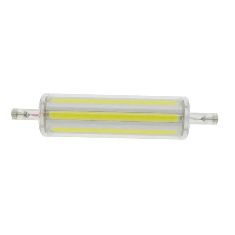 Bulbs LED Light R7S 78mm 15W 30W High Powerful Spotlight 118mm COB Tube Bulb Replace Halogen Lamp 110V 220V