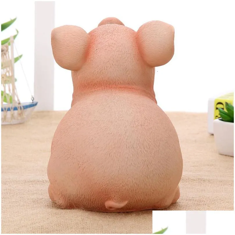 Novelty Items Pig Piggy Bank Child Household Children Toys Money Boxes Cartoon Shaped Birthday Gift Coins Storage Box Drop Delivery Dhocx