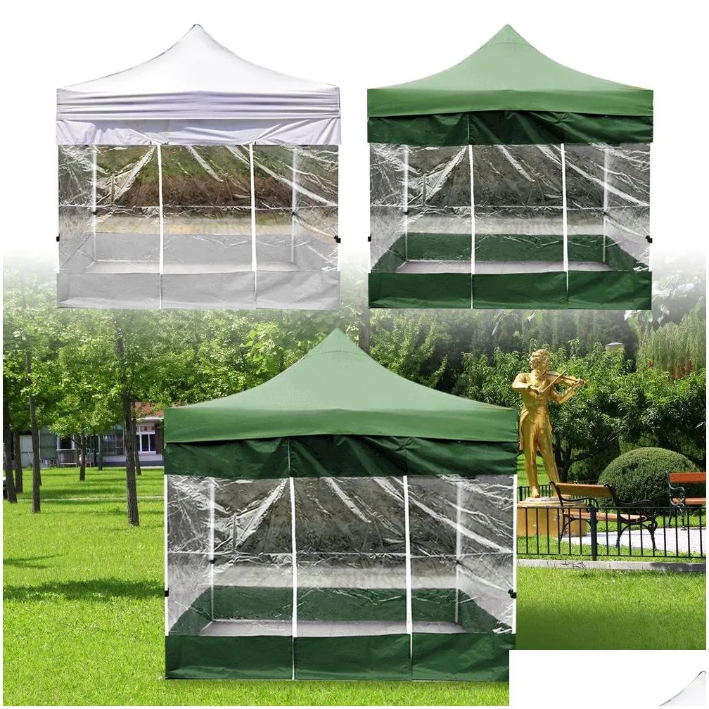 Tents and Shelters Portable Outdoor Tent Surface Replacement Garden Shade Shelter Windbar Rainproof Canopy Party Waterproof Gazebo Canopy Top Cover