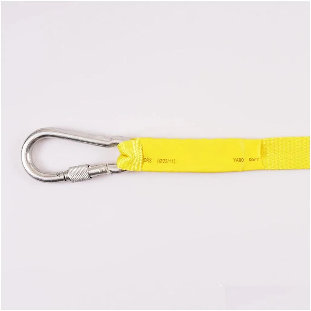 Climbing Ropes Safety Belts Harness Reliable Climb Accessory Simple Practical Protective Gear Hanging Rope Accessories Climbing Equipment