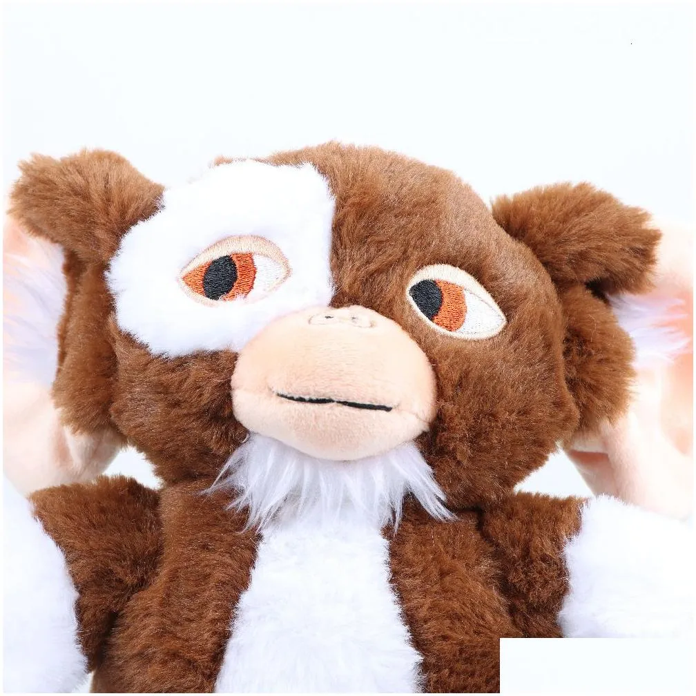 Plush Dolls 35cm Kawaii Gremlins Gizmo Plush Toy Gremlins 3 Game Figure Doll Soft Stuffed Plush Animals Halloween Gift for Kids Baby Toys