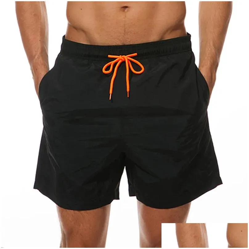 Men`S Swimwear Escatch Man Swim Shorts Trunks Beach Board Swimming Pants Swimsuits Mens Running Sports Surffing 220419 Drop Delivery Dh8Lp