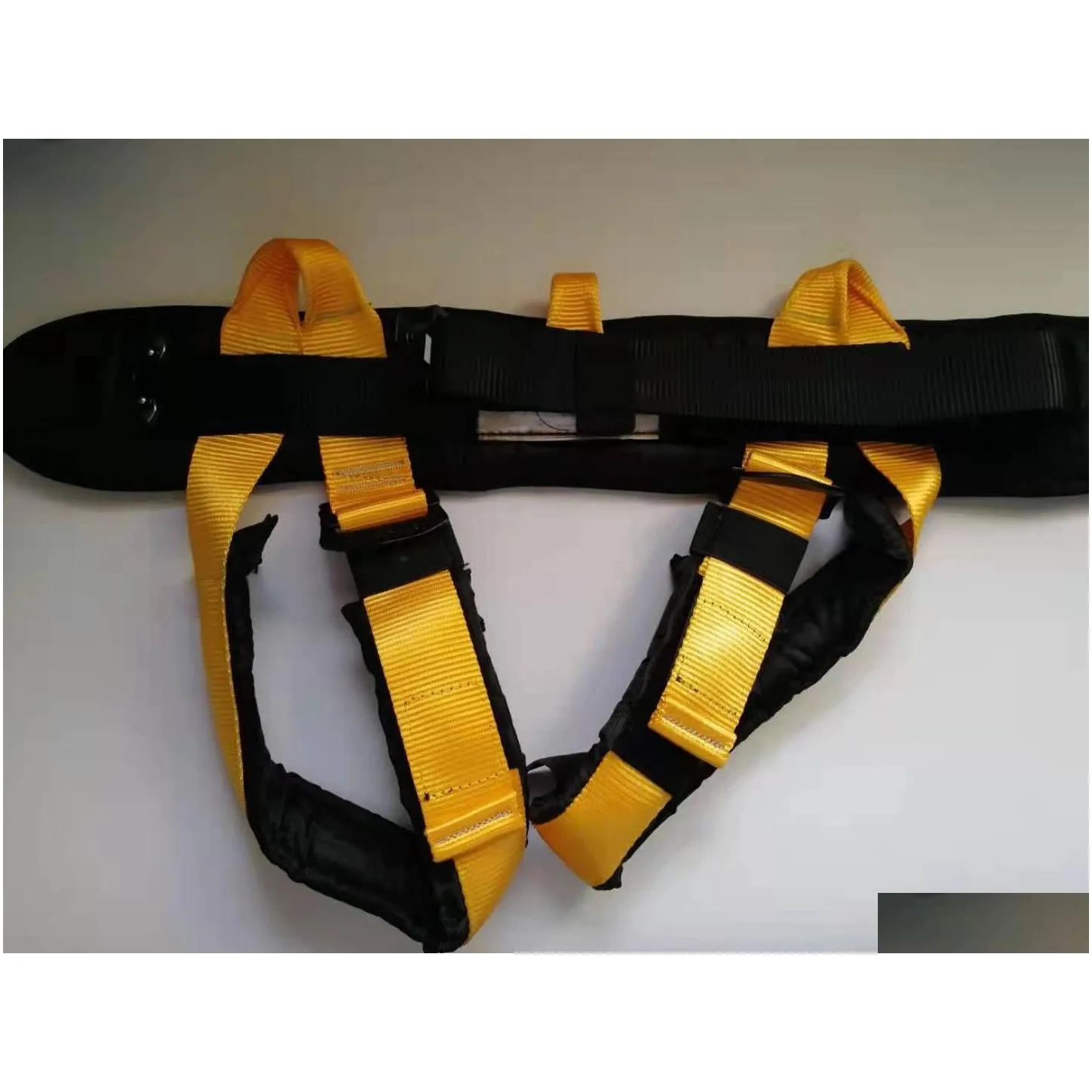 Climbing Ropes Adjustable Bungee Dance Jumping Harness Fitness Rotating Harnis Aerial Act Safety Belt Adults 230726