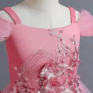 pink gown for girls