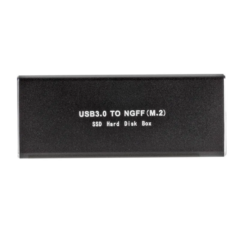 M2 Sata HDD Enclosures USB 3.0 TO NGFF(M.2) SSD Hard Disk Box Adapter External Enclosure Case