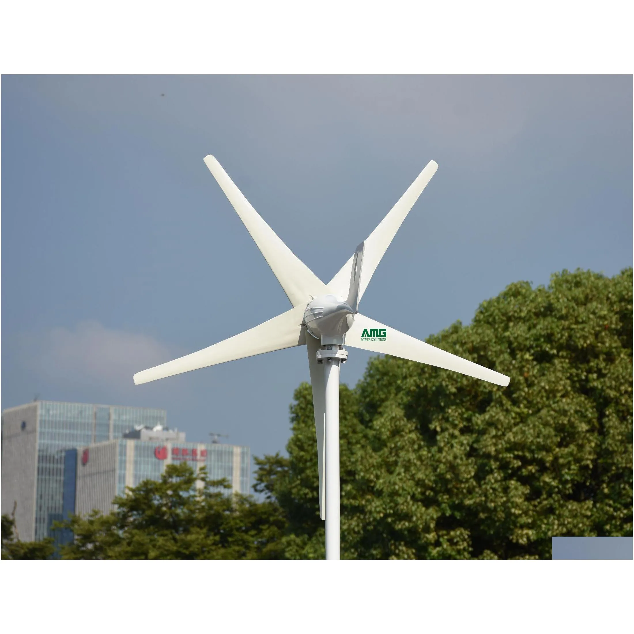 Wind Generators Advanced Home Turbine 500W 12V 24V Small Tal Power Generator With Mppt Boost Controller Drop Delivery Renewable Energ Dhkn8