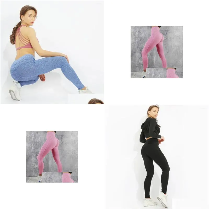 Yoga Outfits Quick-drying Mesh Stitching Pants Nine Points Running Slim Sports Fitness Leggings