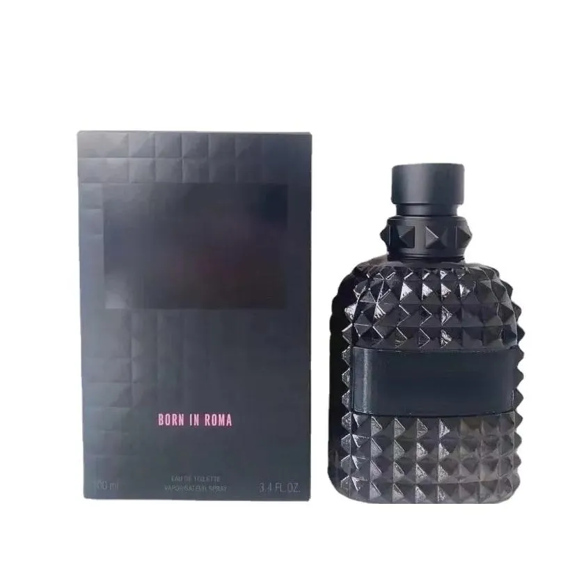 High End Atmosphere Luxuries Designer 100ml Men Parfum Long Lasting Smell Woody Aroma Fragrance Gentleman Mesmerizing Aura