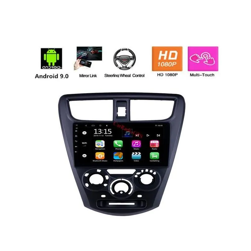 9 Inch Screen Player car dvd Android Auto Multimedia GPS Navigation for Perodua Axia-2015 support Steering Wheel Control Rearview