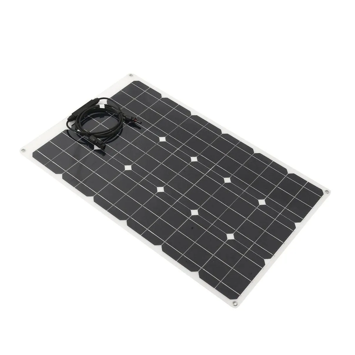 Wind Generators 180W 18V Monocrystalline Highly Flexible Solar Panel Waterproof Drop Delivery Renewable Energy Power Products Dh6Q9