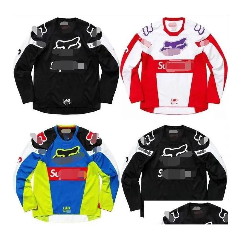 FOX TLD018 mountain bike riding jacket speed drop suit longsleeved men039s bike offroad motorcycle racing suit custom3086022