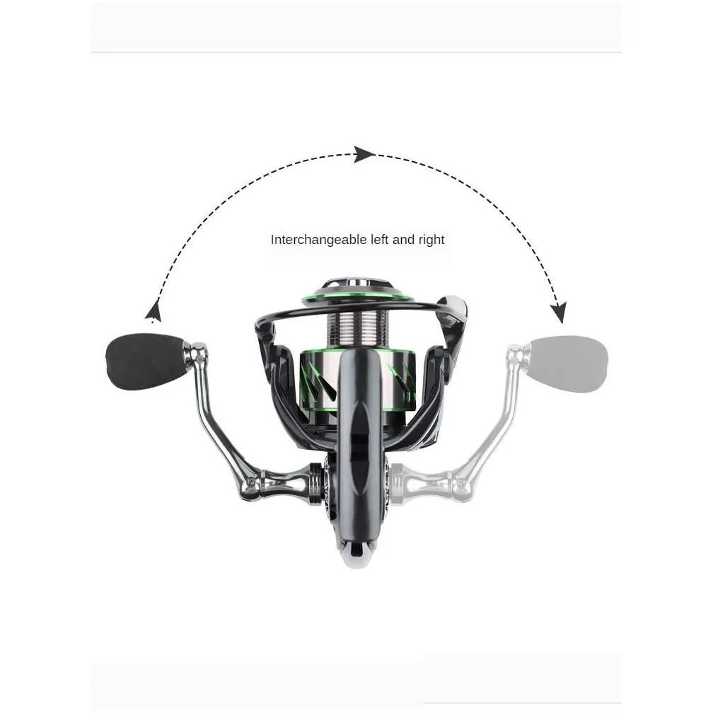 Baitcasting Reels Oblique Micro - Throw Spinning Wheel JK Fishing Reel Drag Max 8KG Carp Tackle 2021 Lightweight Turntable Sea Rod