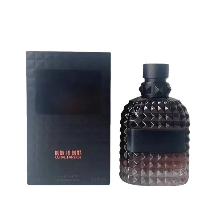 High End Atmosphere Luxuries Designer 100ml Men Parfum Long Lasting Smell Woody Aroma Fragrance Gentleman Mesmerizing Aura