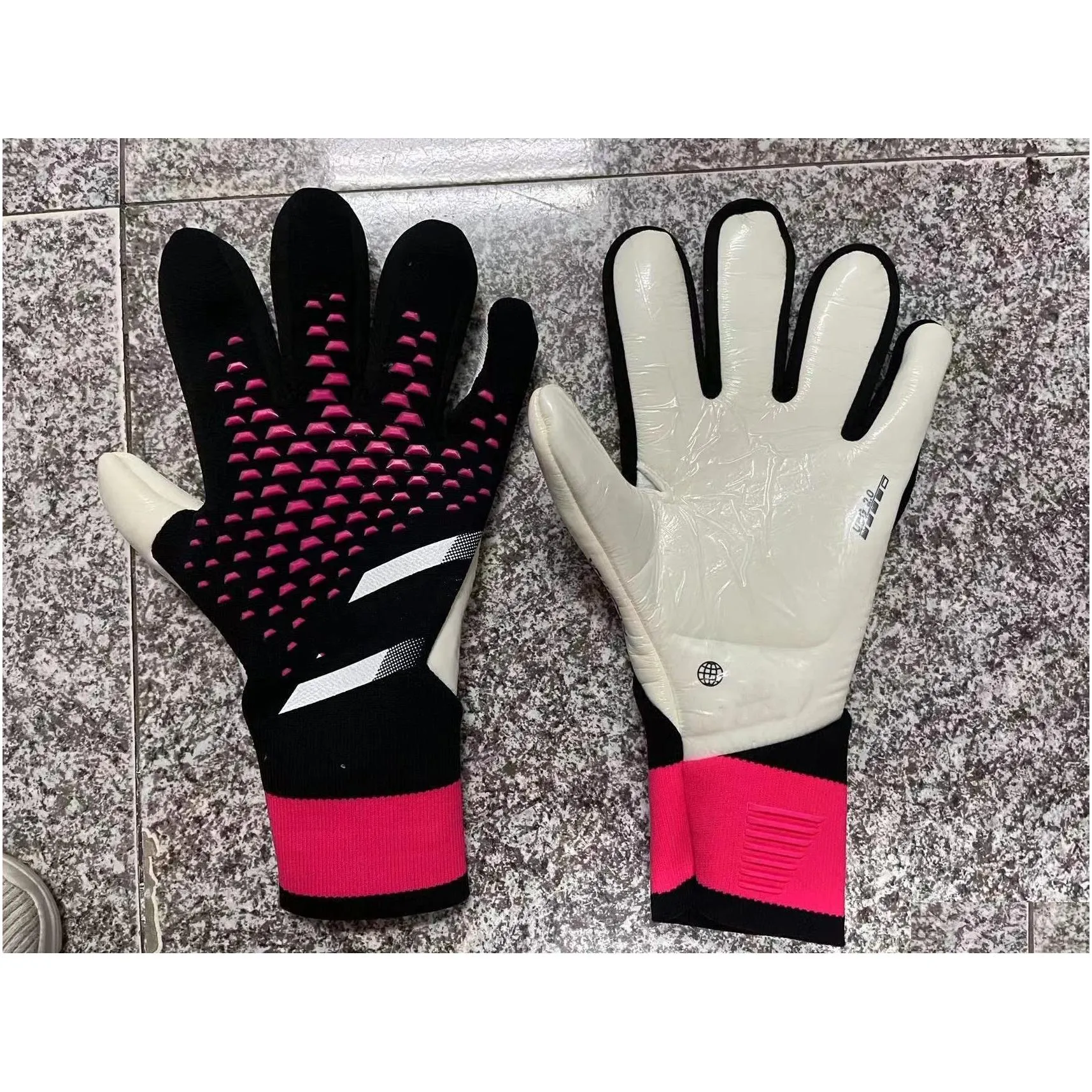 New Goalkeeper Gloves Professional Men`s Football Gloves Adult Children`s Thickened Goalkeeper Football