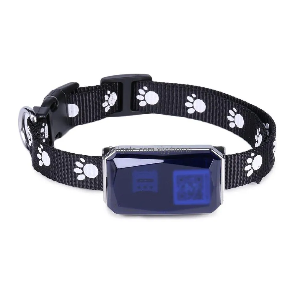 Other Dog Supplies Trackers Ip67 Waterproof Gps Agps Lbs Wifi Tracker For Cat Location Collar Realtime Positioning Antilost Pet Drop D Dhthm