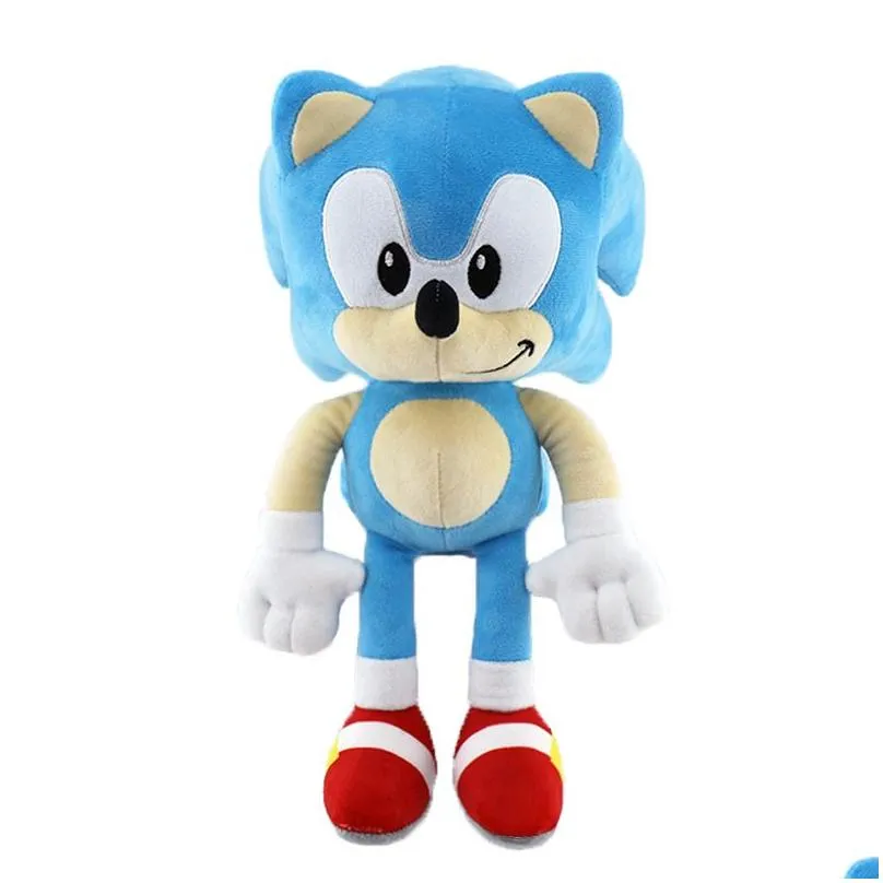 New Super Sonic Hedgehog Super Sonic Plush Doll Tarsnack Hedgehog Doll Toy