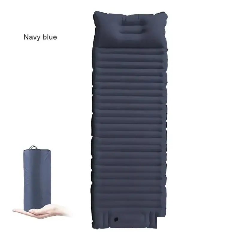 Gear Outdoor Sleeping Pad Waterproof Ultra Light Weight Iating Foam Sleep Mat Self Iatable Outdoor Camping Air Mattress