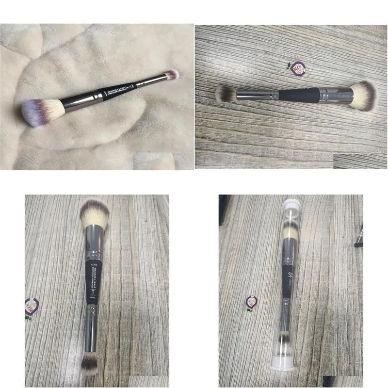 BRUSH 7 Brushes Deluxe Beauty Makeup Face Blender0123455428015