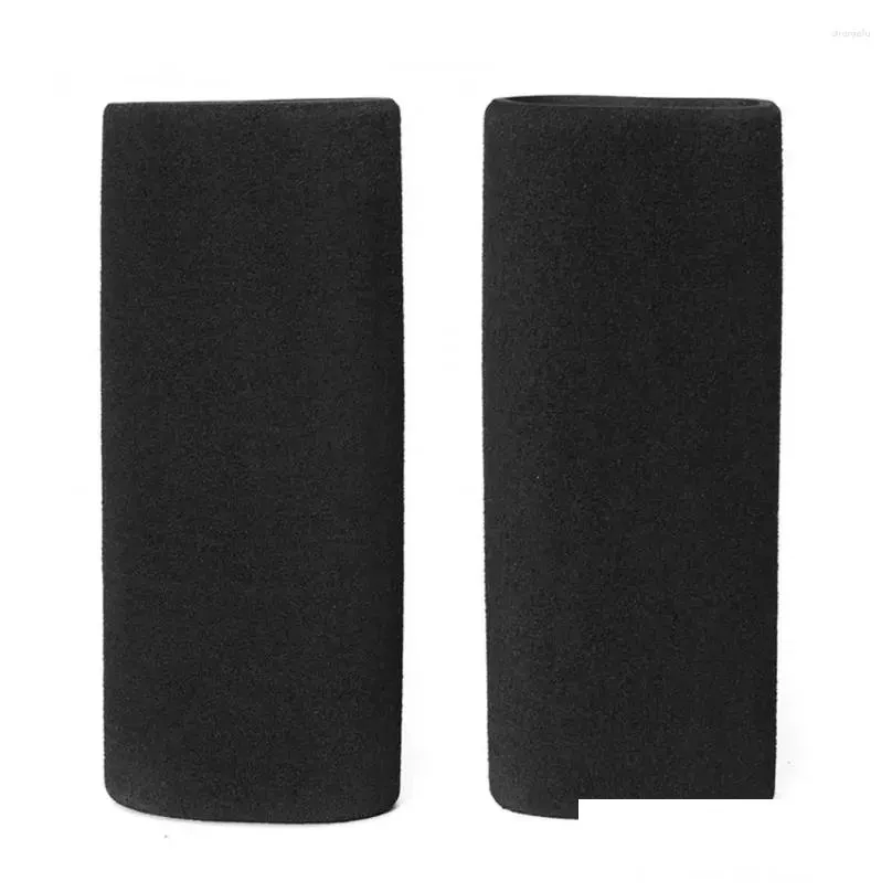 Hunting Jackets 4PCS 27mm Motorcycle Grips Cover Anti-slip Foam Anti Vibration Comfort Handlebar Sleeve Scooter Motorbike Accessories