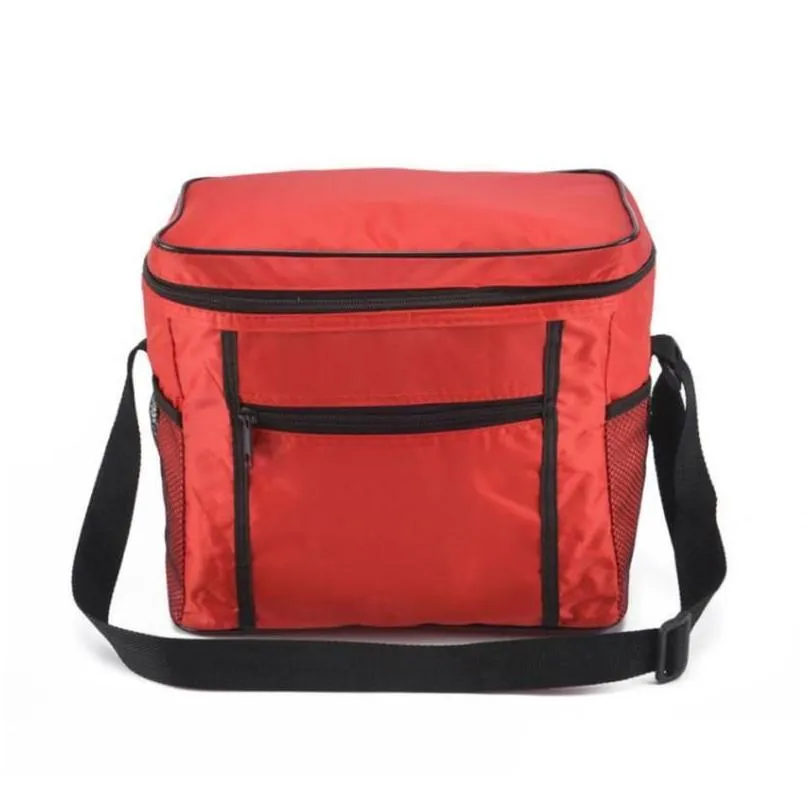 Outdoor Bags Camping Equipment Survival Large Portable Cool Bag Insulated Thermal Cooler For Food Drink Lunch Picnic