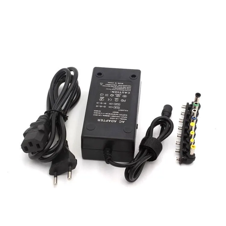 Universal Laptop  Notebook Power Adapter External Chargers 96W Adjustable Voltage 12-24v for HP DELL IBM  ThinkPad