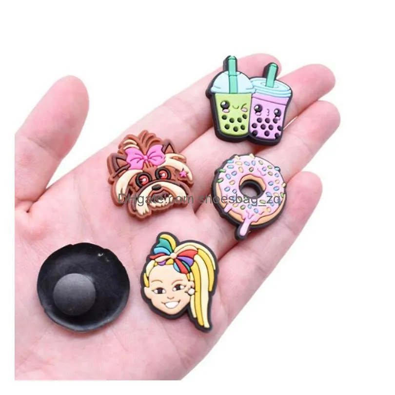 New Designer Drink Croc Shoe Charms Accessories Kids party gifts shoes decorations charms