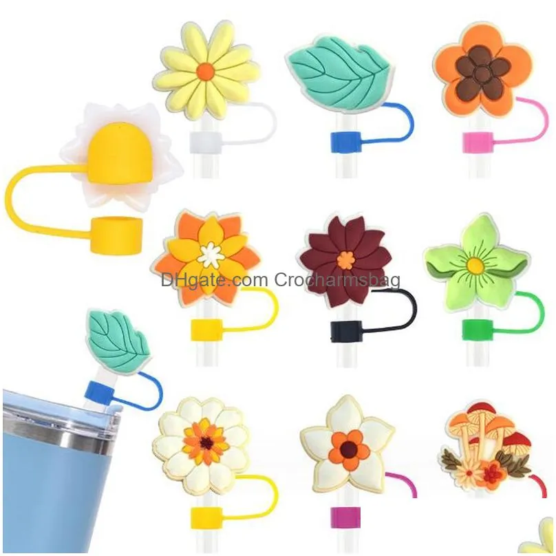 Shoe Parts & Accessories Wholesale Summer Sile St Dust Toppers Fruits And Vegetables Pattern Shape Tip Ers For 9-10 Mm Drop Delivery S Dh8Wa