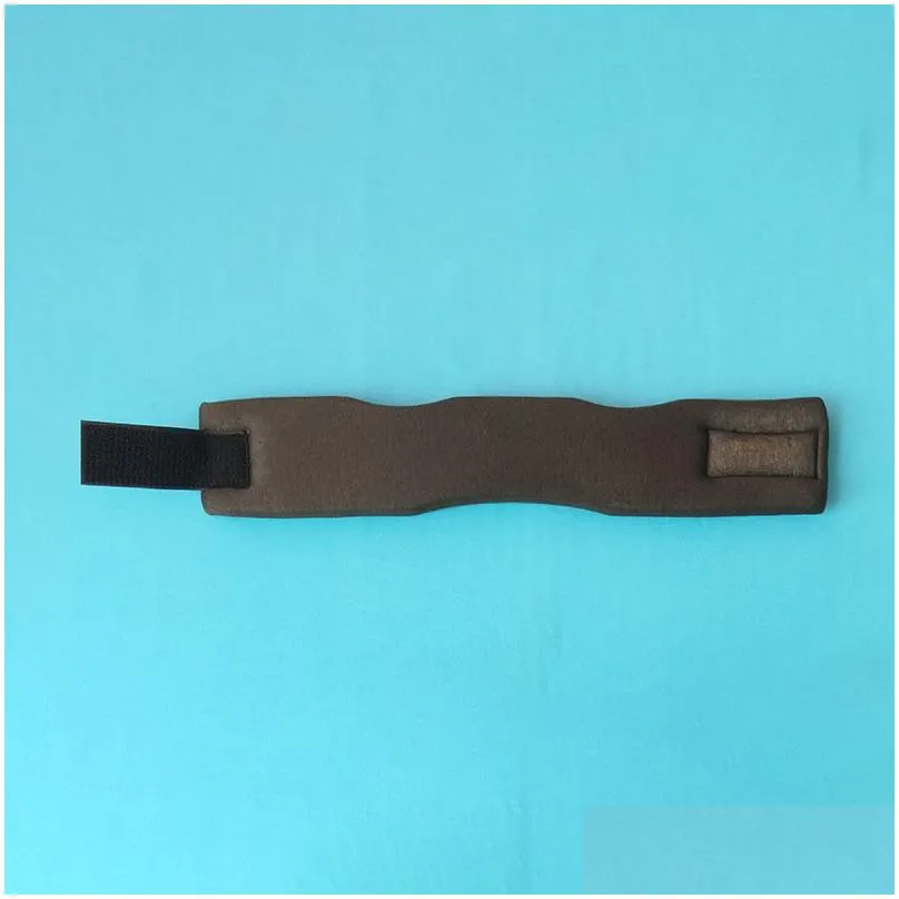 Wholesale of new sponge collar S-shaped neck support for neck and neck fixation strap manufacturers