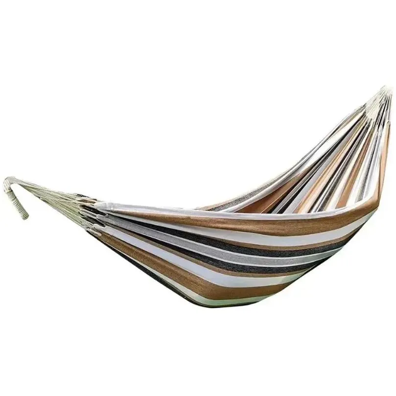 Camp Furniture Leisure Hammock Cotton Thickened Large Camping Tent Tied To The Tree Outdoor
