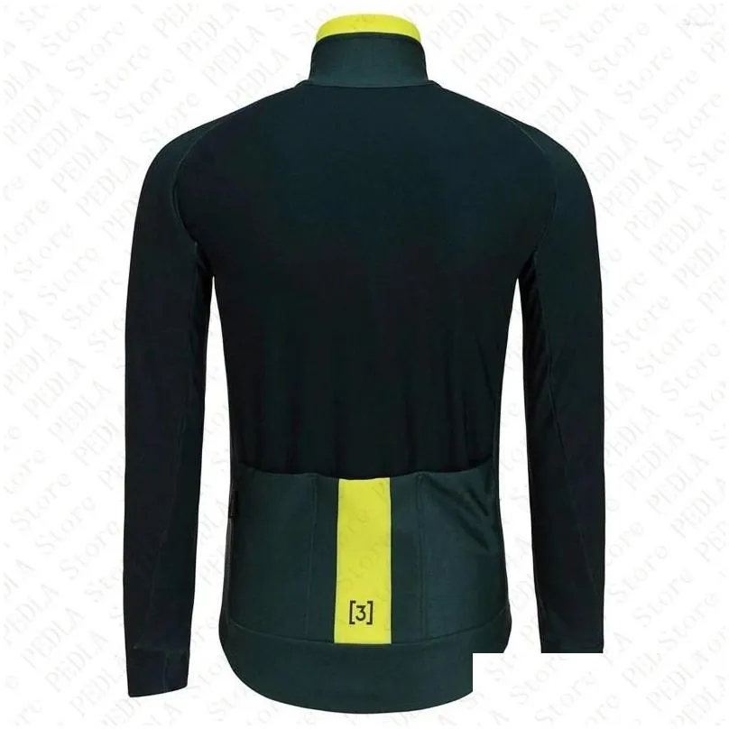 Racing Jackets Hiru Men Cycling Jersey Spring Autumn Thin Long Sleeve Quick Dry Bike Top Maillot MTB Road Clothing Ciclismo