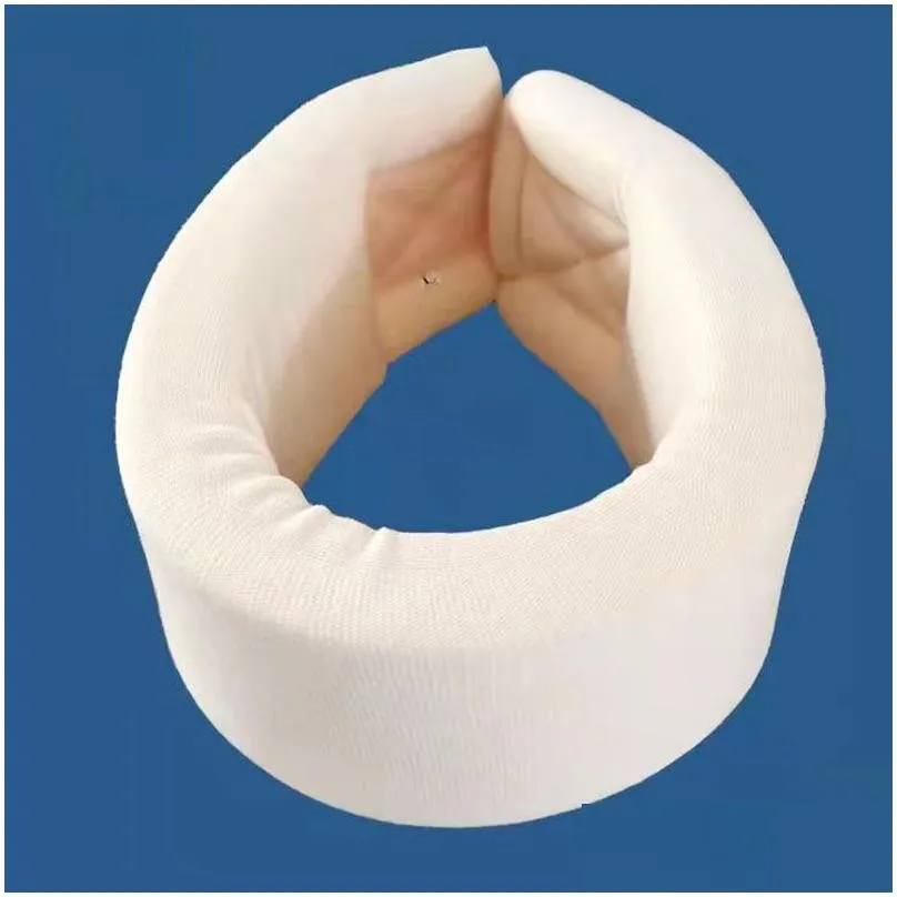 Wholesale of new sponge collar S-shaped neck support for neck and neck fixation strap manufacturers