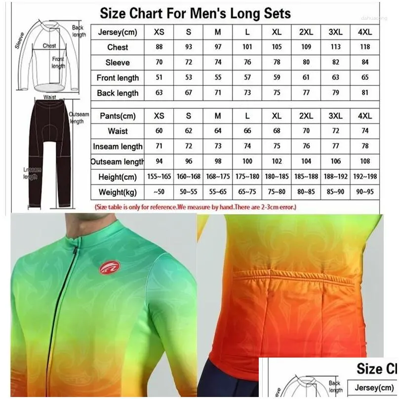 Racing Jackets Hiru Men Cycling Jersey Spring Autumn Thin Long Sleeve Quick Dry Bike Top Maillot MTB Road Clothing Ciclismo