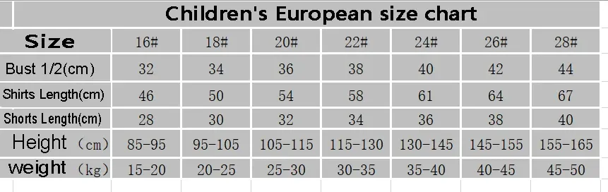 kids Size