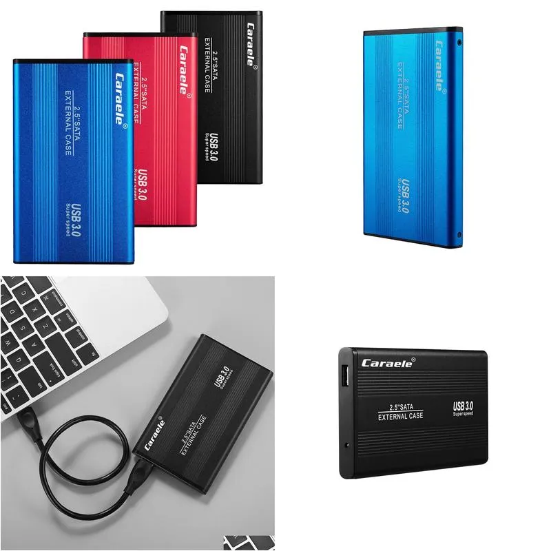 1TB External Hard Drives USB 3.0 Portable Hard Drive Externo Mobile SSD 500GB Interfacestorage High Speed FILE TRANSFERS 2TB HDD