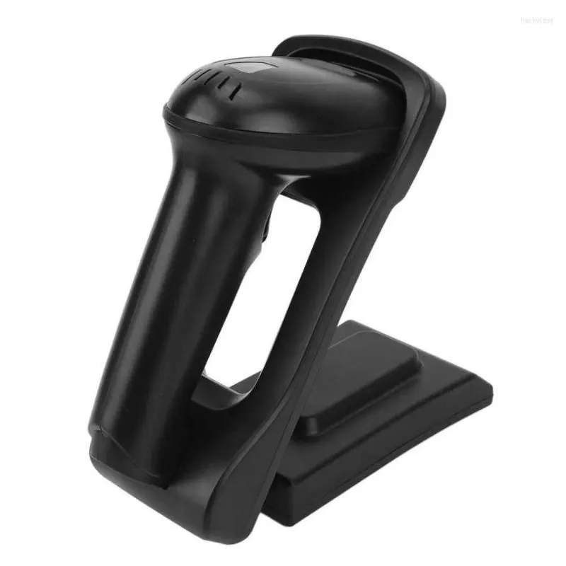 YHD-5800LW 1D Handheld 2.4G Wireless Barcode Scanner Portable Reader With Adjustable Folding Stand & USB Charging Cradle