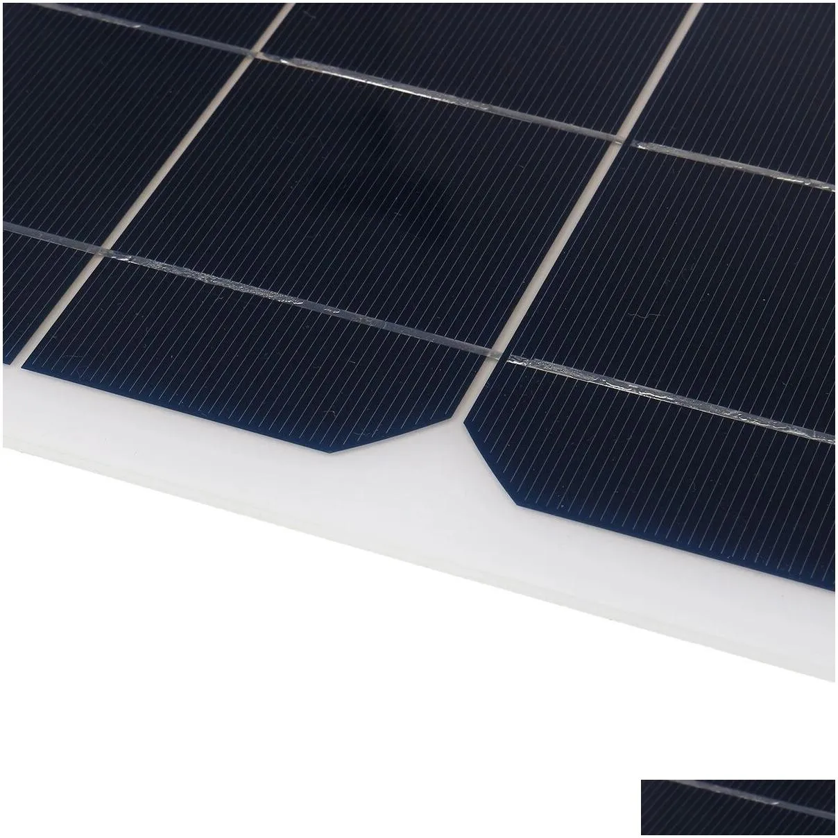 Wind Generators 180W 18V Monocrystalline Highly Flexible Solar Panel Waterproof Drop Delivery Renewable Energy Power Products Dh6Q9