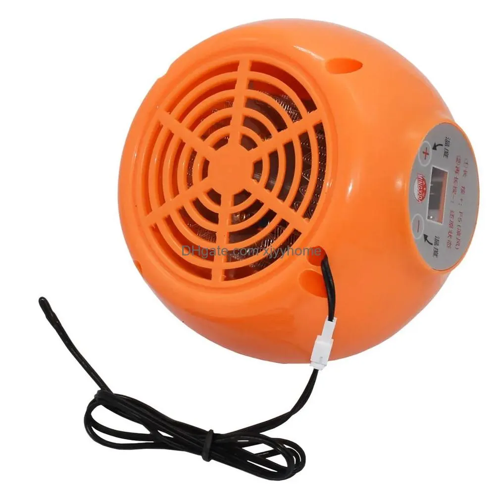 Other Pet Supplies Accessories 220V 150W New Heating Lamp Thermostatic Temperature Controller Heater Farm Animal Warm Light For Chicke Dhx9T