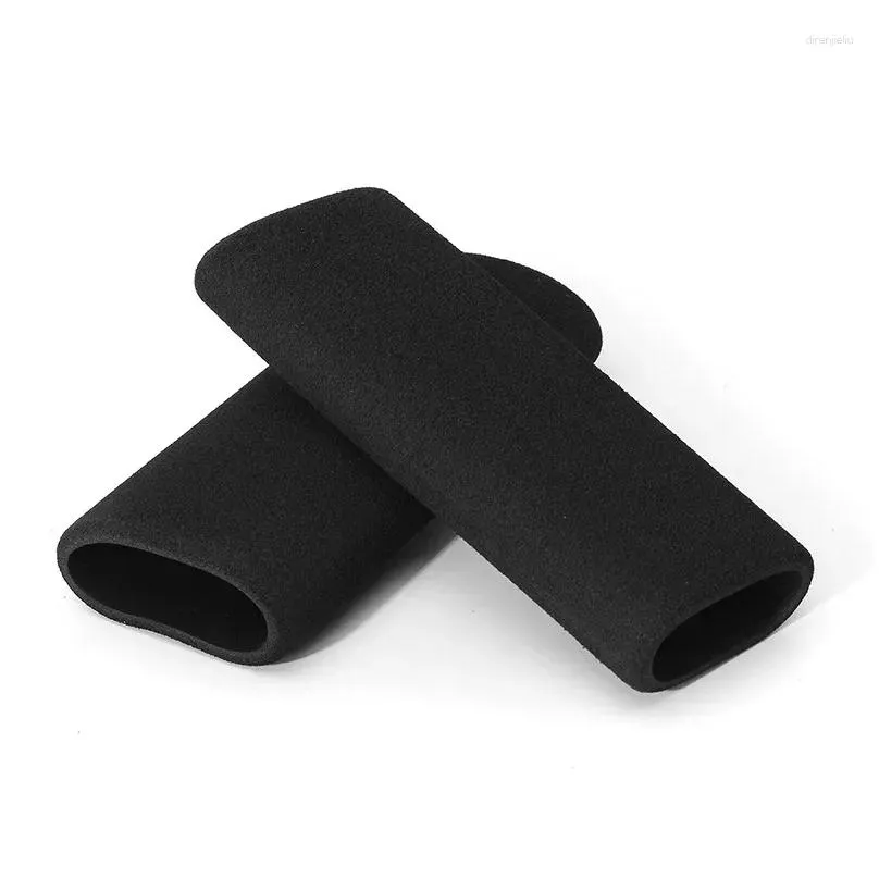Hunting Jackets 4PCS 27mm Motorcycle Grips Cover Anti-slip Foam Anti Vibration Comfort Handlebar Sleeve Scooter Motorbike Accessories