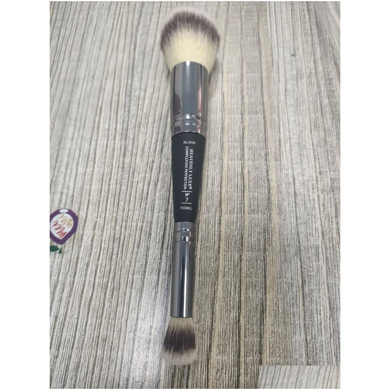 BRUSH 7 Brushes Deluxe Beauty Makeup Face Blender0123455428015