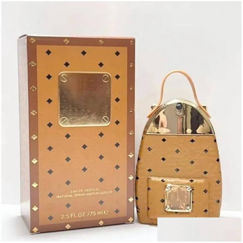 Luxury Brand M Parfums For Women Backpack Perfume Eau De Parfum Spray 2.5 Fl. Oz. / 75ml Perfumes Fragrance Cologne Long Time Lasting